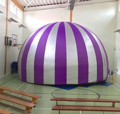 5 m tragbares, aufblasbares Planetarium-Dom-Zelt für die Projektion von Schulen und für den Freien Spielplatz