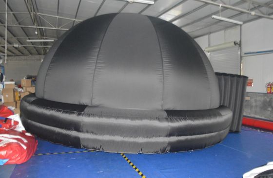 5 m tragbares, aufblasbares Planetarium-Dom-Zelt für die Projektion von Schulen und für den Freien Spielplatz