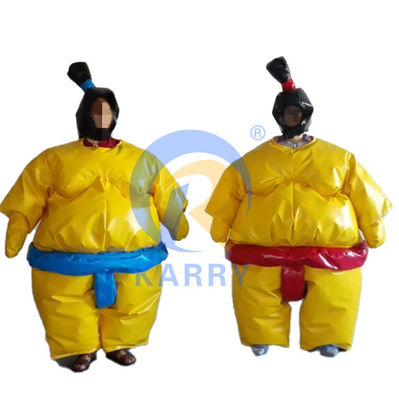 Aufblasbare Sumo-Wrestling-Anzüge für Kinder und Erwachsene