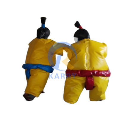 Aufblasbare Sumo-Wrestling-Anzüge für Kinder und Erwachsene