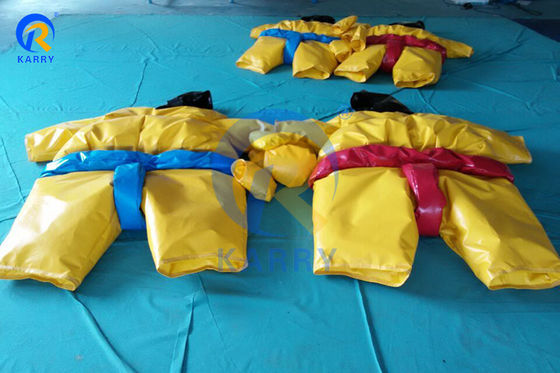 Aufblasbare Sumo-Wrestling-Anzüge für Kinder und Erwachsene