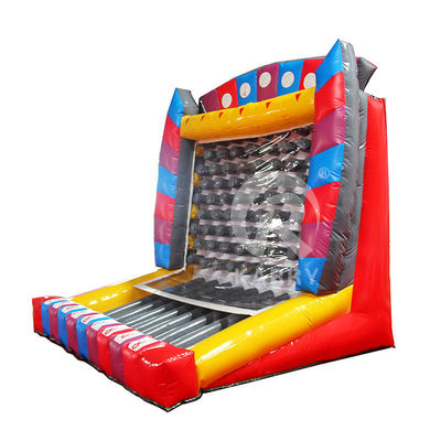 Custom Logo Druck aufblasbares Plinko Karnevalspiel mit kundenspezifischem Sea PVC Material