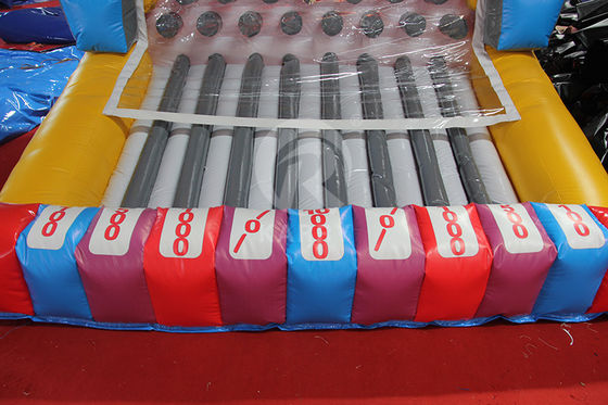 Custom Logo Druck aufblasbares Plinko Karnevalspiel mit kundenspezifischem Sea PVC Material