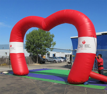 Outdoor-Spielplatz Aufblasbare Sky Air Dancer mit Fly Guy Kostüm und Blaser