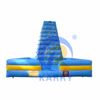 CE-Blower-Reparaturzubehör mit aufblasbarer Kletterwand für den Freien Spielplatz