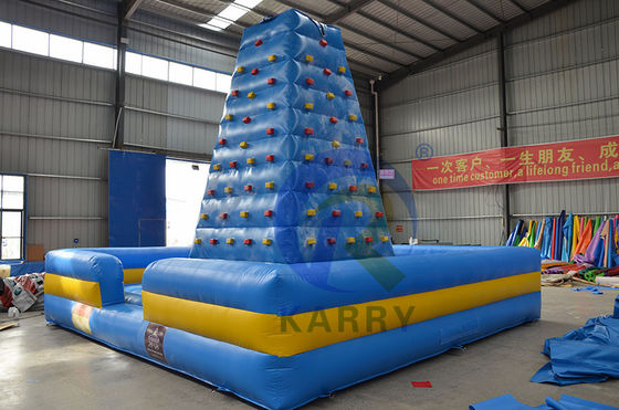 CE-Blower-Reparaturzubehör mit aufblasbarer Kletterwand für den Freien Spielplatz