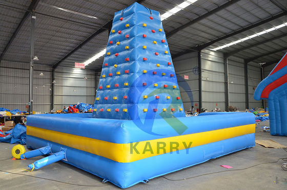 CE-Blower-Reparaturzubehör mit aufblasbarer Kletterwand für den Freien Spielplatz