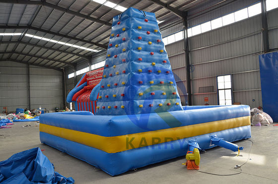 CE-Blower-Reparaturzubehör mit aufblasbarer Kletterwand für den Freien Spielplatz