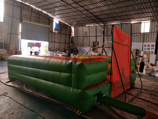 PVC Outdoor Park Karneval Klettern Spiel aufblasbare Jacobs Leiter Klettern Spiel für Erwachsene