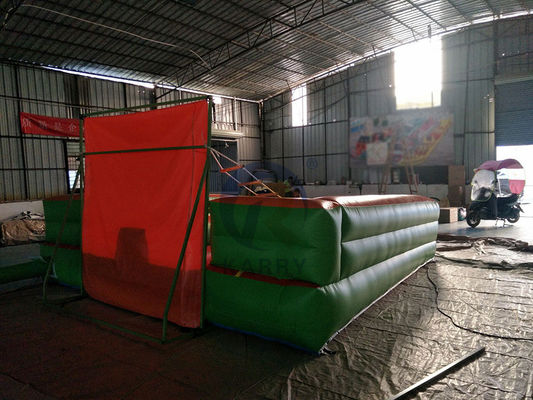 PVC Outdoor Park Karneval Klettern Spiel aufblasbare Jacobs Leiter Klettern Spiel für Erwachsene