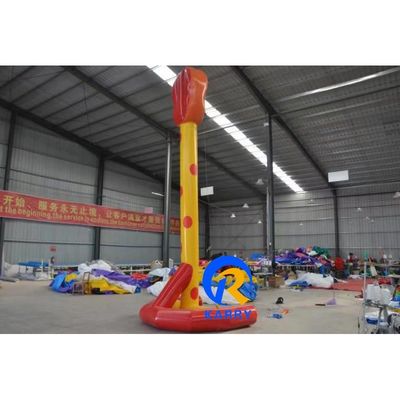 Outdoor-Spielplatz kundenspezifischer Fly Guy aufblasbarer Air Dancer Kostüm Sky Dancing Man Tube