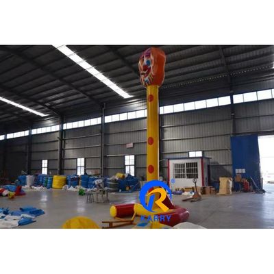 Outdoor-Spielplatz kundenspezifischer Fly Guy aufblasbarer Air Dancer Kostüm Sky Dancing Man Tube