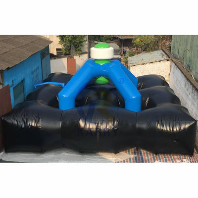 Personalisierte PVC aufblasbare Laser Tag Arena für interaktive Sport Spiele erschwinglich