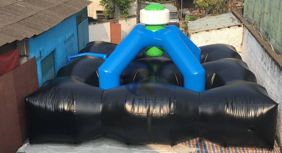 Personalisierte PVC aufblasbare Laser Tag Arena für interaktive Sport Spiele erschwinglich