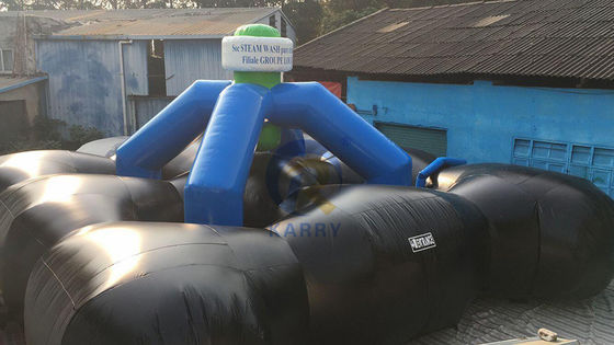 Personalisierte PVC aufblasbare Laser Tag Arena für interaktive Sport Spiele erschwinglich