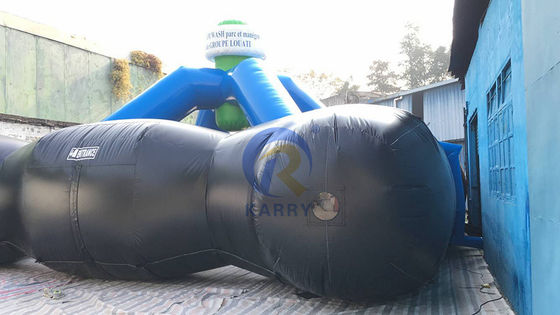 Personalisierte PVC aufblasbare Laser Tag Arena für interaktive Sport Spiele erschwinglich