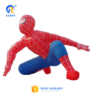 Weihnachts-Spidermann, langlebig, 0,55 mm PVC-Platte perfekt für 14 Jahre.
