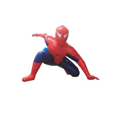 Weihnachts-Spidermann, langlebig, 0,55 mm PVC-Platte perfekt für 14 Jahre.