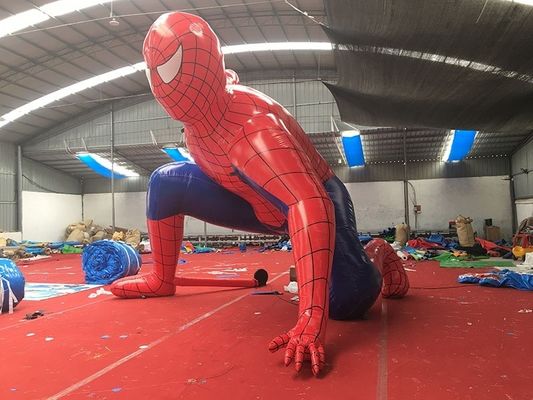 Weihnachts-Spidermann, langlebig, 0,55 mm PVC-Platte perfekt für 14 Jahre.