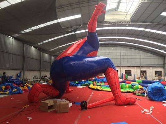 Weihnachts-Spidermann, langlebig, 0,55 mm PVC-Platte perfekt für 14 Jahre.