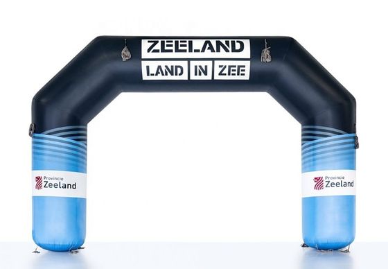 Zusammengestelltes aufblasbares Bogen für Werbung und Sport Sprints