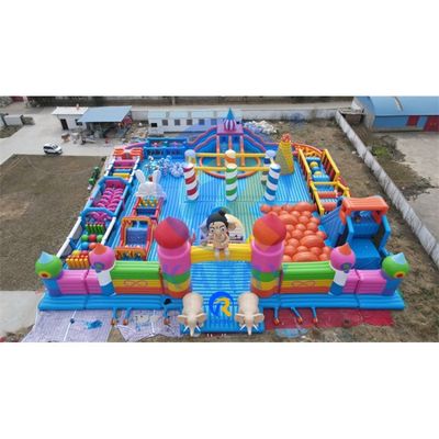 Outdoor aufblasbarer Vergnügungspark für Kinder