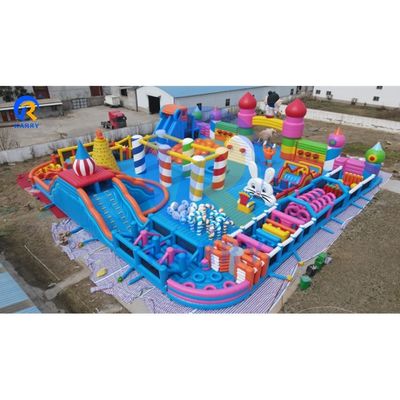 Outdoor aufblasbarer Vergnügungspark für Kinder