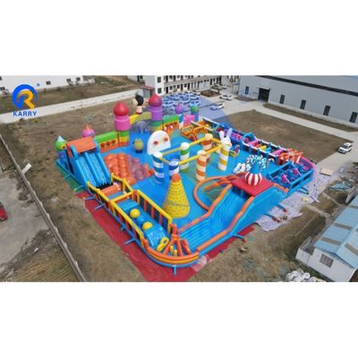 Outdoor aufblasbarer Vergnügungspark für Kinder