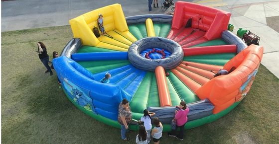 Outdoor-Spiele für Kinder und Erwachsene Aufblasbare Karnevalsspiele für endlose Unterhaltung