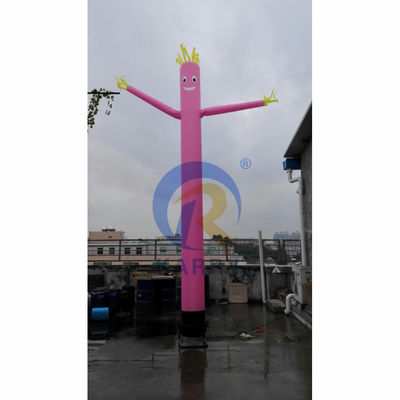 Schifffahrt auf See/auf dem Luftweg Farbiger aufblasbarer Waving Man Lufttänzer für Werbung