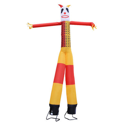 Schifffahrt auf See/auf dem Luftweg Farbiger aufblasbarer Waving Man Lufttänzer für Werbung
