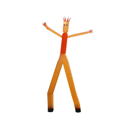 Schifffahrt auf See/auf dem Luftweg Farbiger aufblasbarer Waving Man Lufttänzer für Werbung