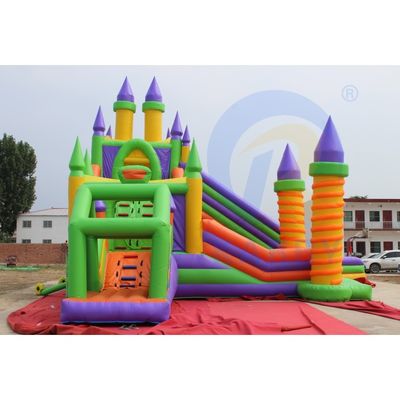 Riesige PVC-Platten aufblasbare Sprungburg Erwachsene Sprunghaus für den Freien Spielplatz