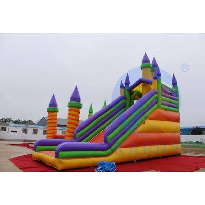 Riesige PVC-Platten aufblasbare Sprungburg Erwachsene Sprunghaus für den Freien Spielplatz