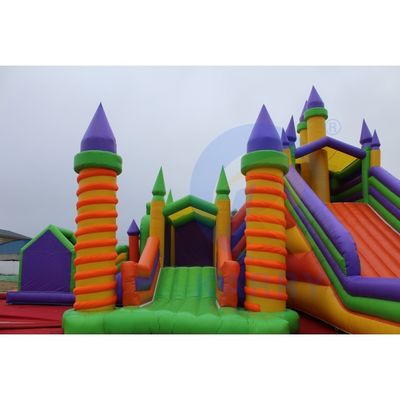 Riesige PVC-Platten aufblasbare Sprungburg Erwachsene Sprunghaus für den Freien Spielplatz