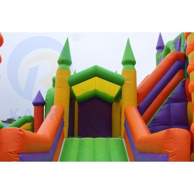 Riesige PVC-Platten aufblasbare Sprungburg Erwachsene Sprunghaus für den Freien Spielplatz