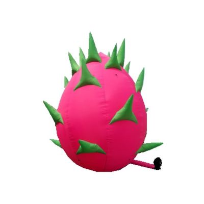 Sehenswürdige aufblasbare Erdbeeren- und Zitronenmodelle zur Werbung CE-Zertifikat