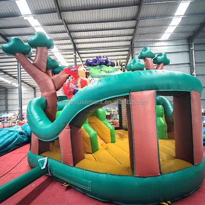 Kinderparty Außen aufblasbares Türsteherhaus mit Rutsche See/Luft/Expressversand
