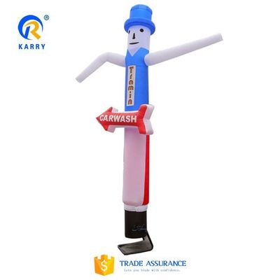 Custom Mini Cartoon Sky Air Dancer Modell Aufblasbare Werbung Tanzender Luftmann