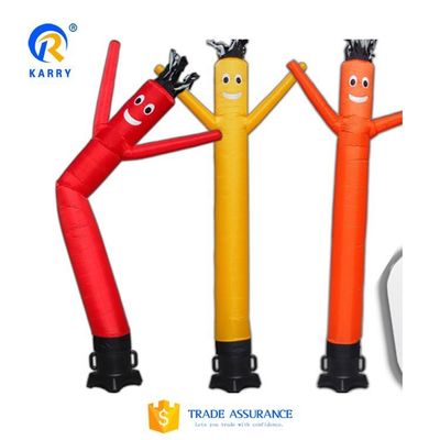 Custom Mini Cartoon Sky Air Dancer Modell Aufblasbare Werbung Tanzender Luftmann