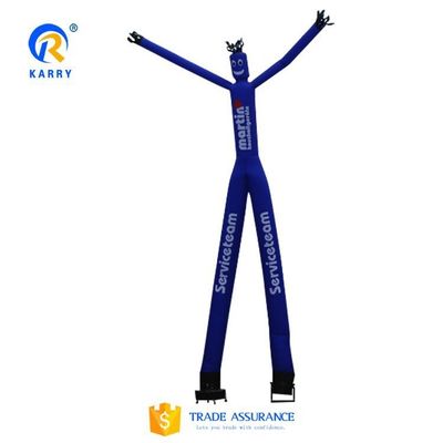 Custom Mini Cartoon Sky Air Dancer Modell Aufblasbare Werbung Tanzender Luftmann