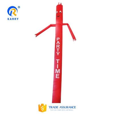 Custom Mini Cartoon Sky Air Dancer Modell Aufblasbare Werbung Tanzender Luftmann