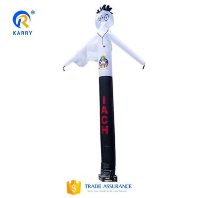 Custom Mini Cartoon Sky Air Dancer Modell Aufblasbare Werbung Tanzender Luftmann