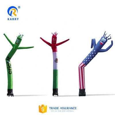 Hochflexible aufblasbare Sky Dancer mit individueller Größe und verschiedenen Farben