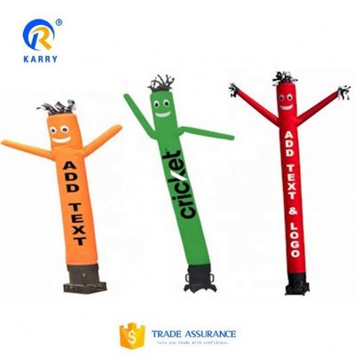 Hochflexible aufblasbare Sky Dancer mit individueller Größe und verschiedenen Farben