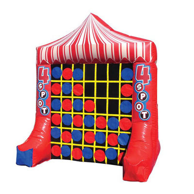 PORTABLE Interaktive Sportspiele Farbenfrohe Karnevalsspiele Tic Tac Toe Wand und Connect 4