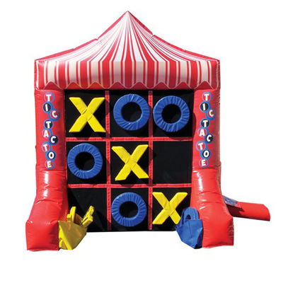 PORTABLE Interaktive Sportspiele Farbenfrohe Karnevalsspiele Tic Tac Toe Wand und Connect 4