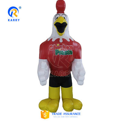 Doppel-Dreifach-Sticht aufblasbares Huhn, die perfekte Ergänzung zu Ihrem Outdoor-Event.