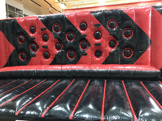 Blower Interaktives Sportspiel Herausforderung Aufblasbare Whack Wandwisch-Aus-Schlag-Spiel