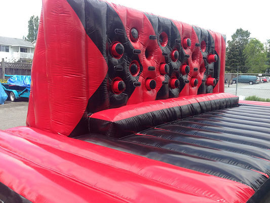 Blower Interaktives Sportspiel Herausforderung Aufblasbare Whack Wandwisch-Aus-Schlag-Spiel